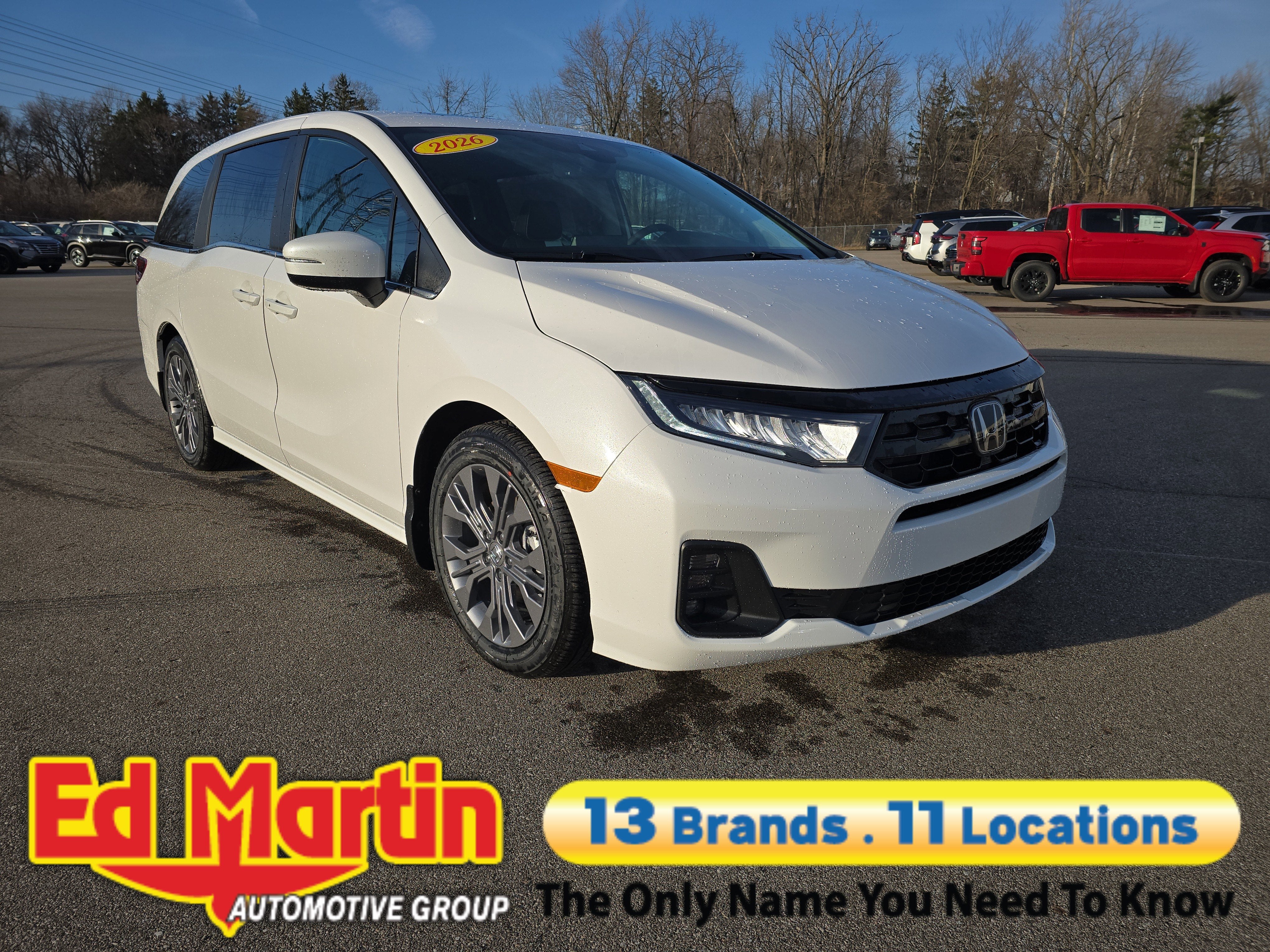 2026 Honda Odyssey Touring