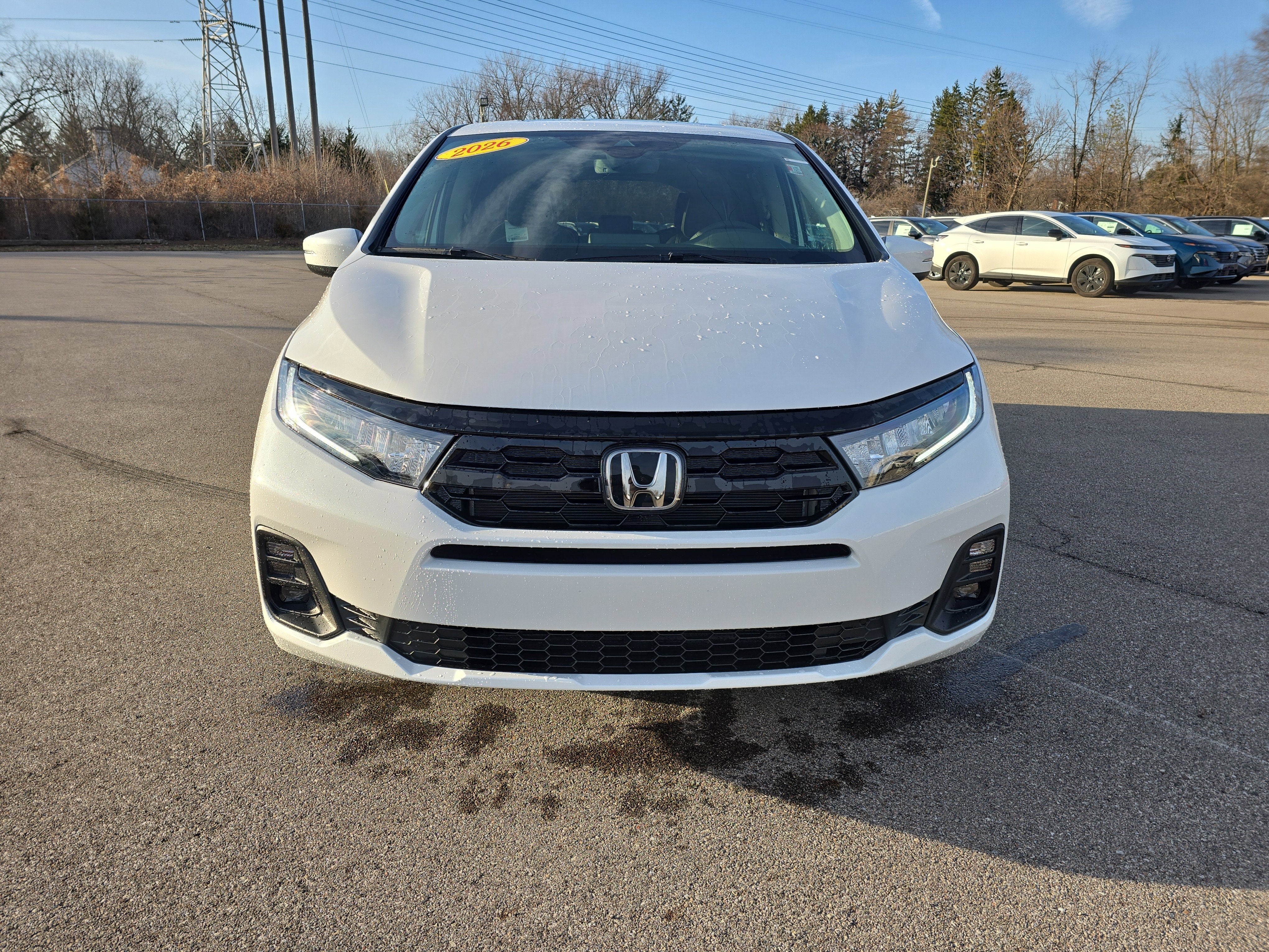 2026 Honda Odyssey Touring