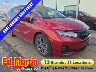 2025 Honda Odyssey Touring