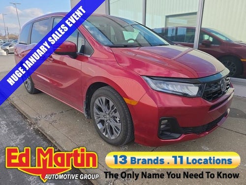 2025 Honda Odyssey Touring