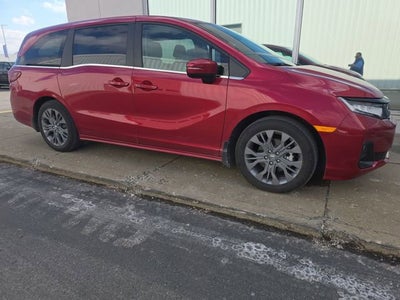 2025 Honda Odyssey Touring