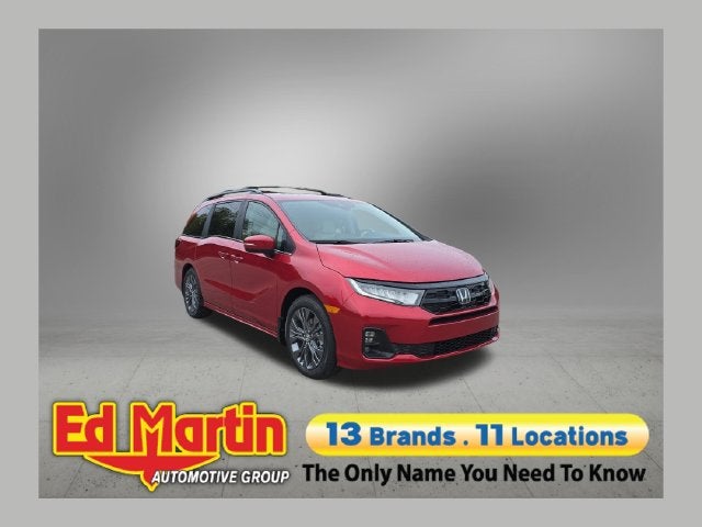 2027 Honda Odyssey
