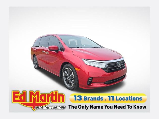 2024 Honda Odyssey Elite's photo