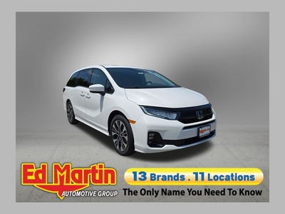 2026 Honda Odyssey Elite