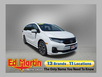 2026 Honda Odyssey Elite