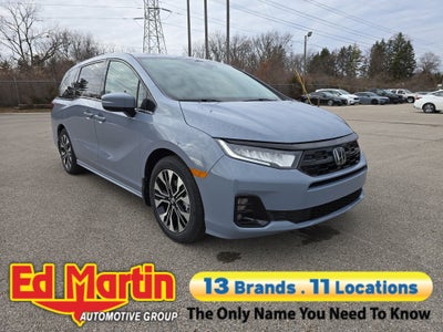 2026 Honda Odyssey Elite