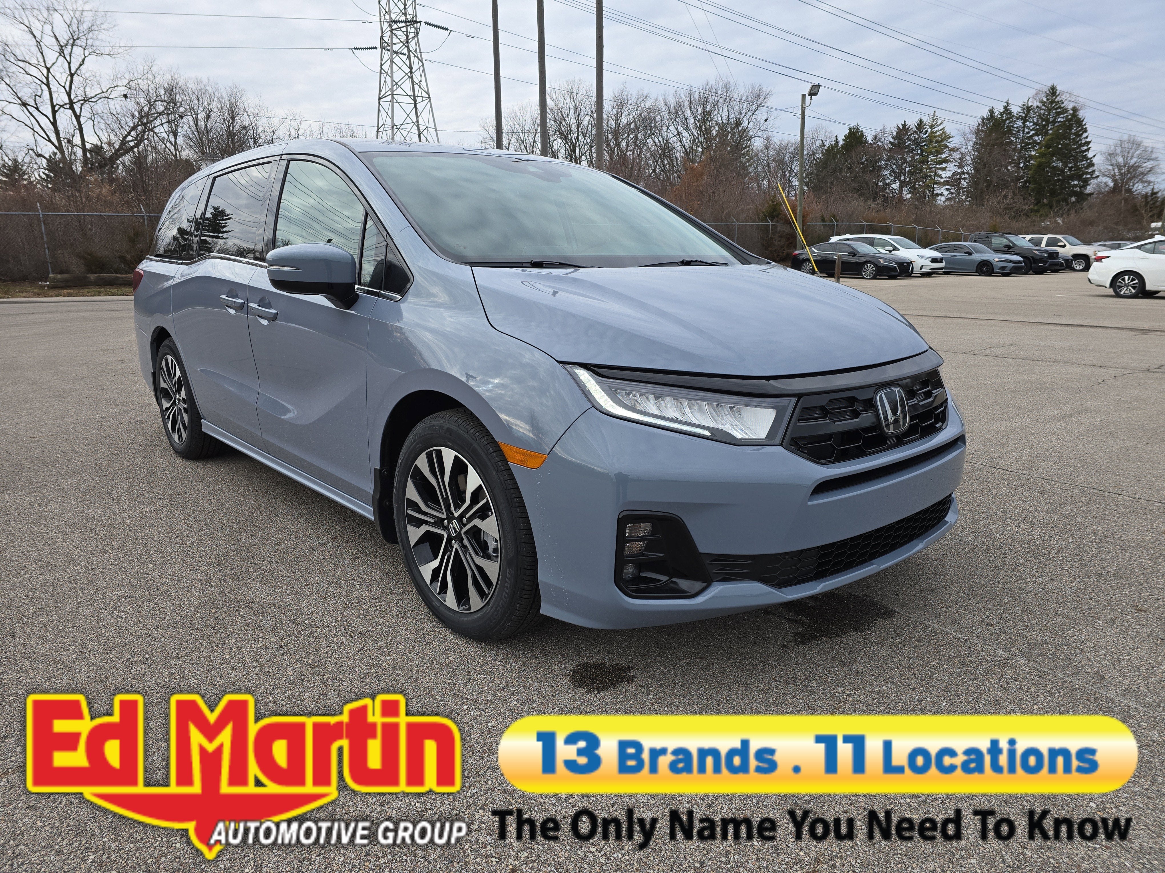 2026 Honda Odyssey Elite