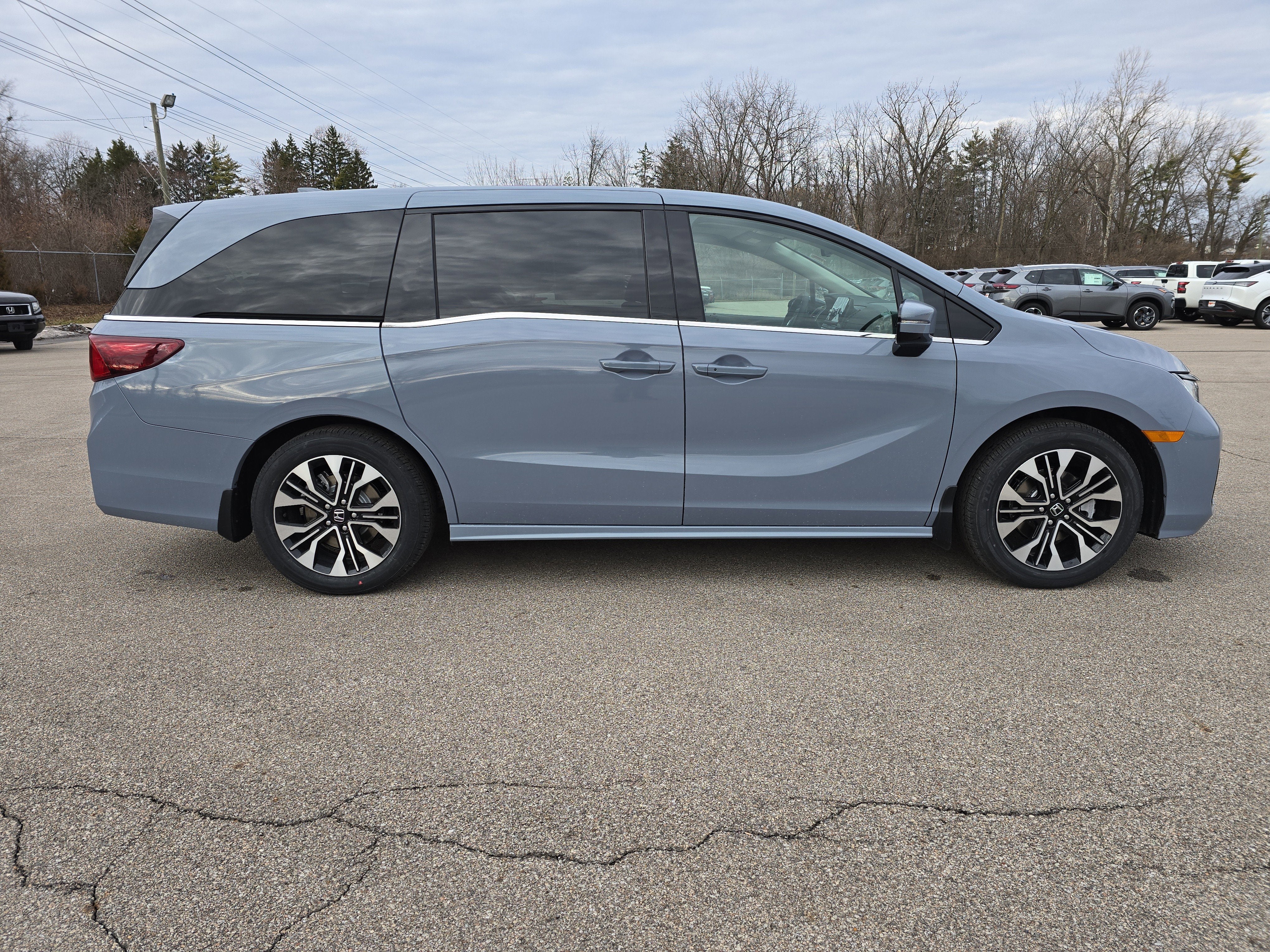 2026 Honda Odyssey Elite