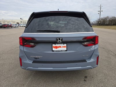 2026 Honda Odyssey Elite