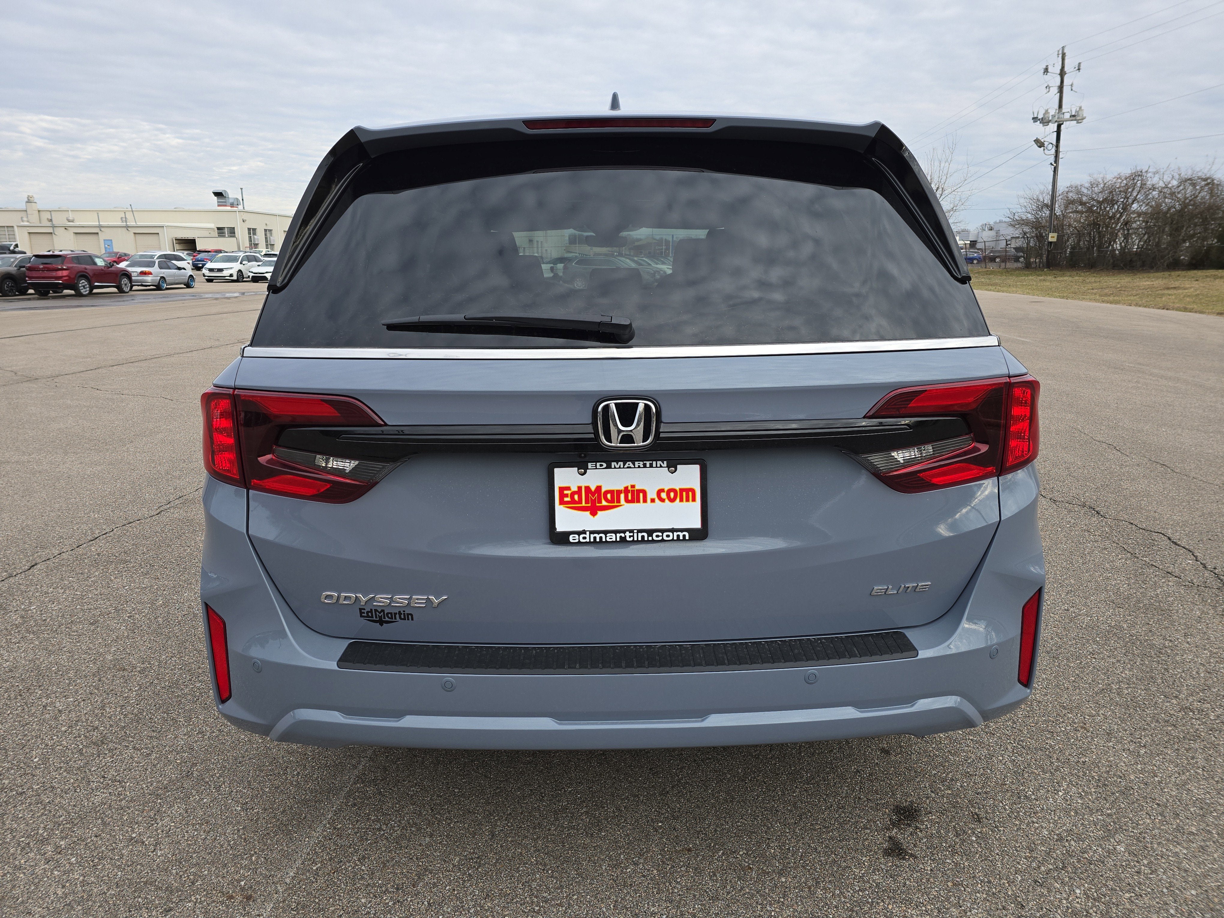 2026 Honda Odyssey Elite