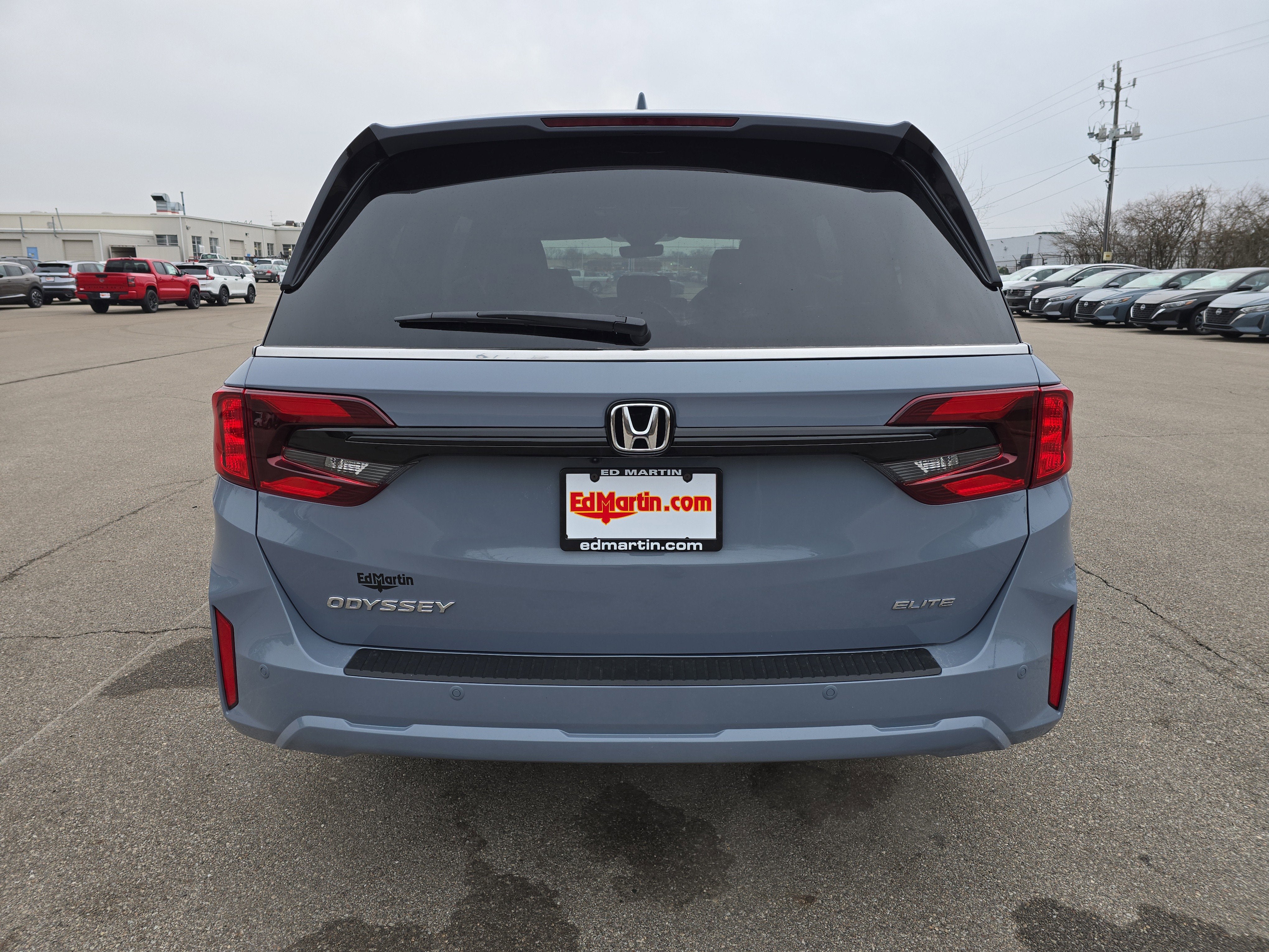 2026 Honda Odyssey Elite