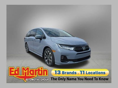 2026 Honda Odyssey Elite