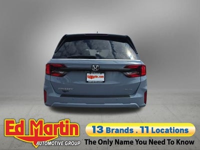 2026 Honda Odyssey Elite