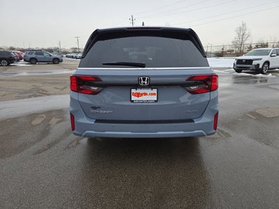 2026 Honda Odyssey Elite