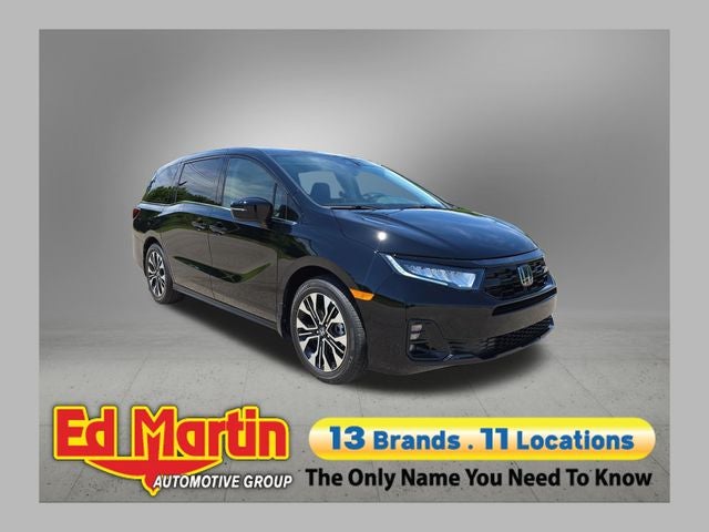 2026 Honda Odyssey Elite's photo
