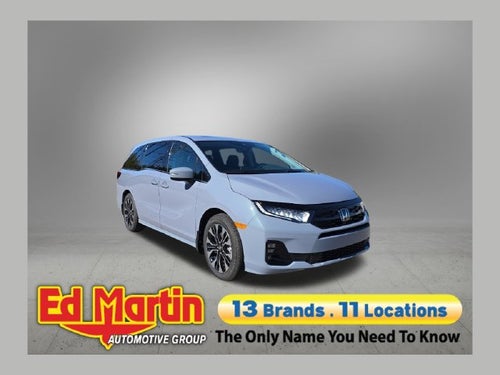 2027 Honda Odyssey Elite