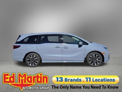 2027 Honda Odyssey Elite