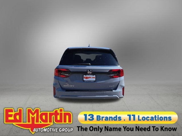 2027 Honda Odyssey Elite