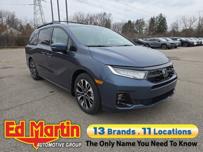 2026 Honda Odyssey Elite