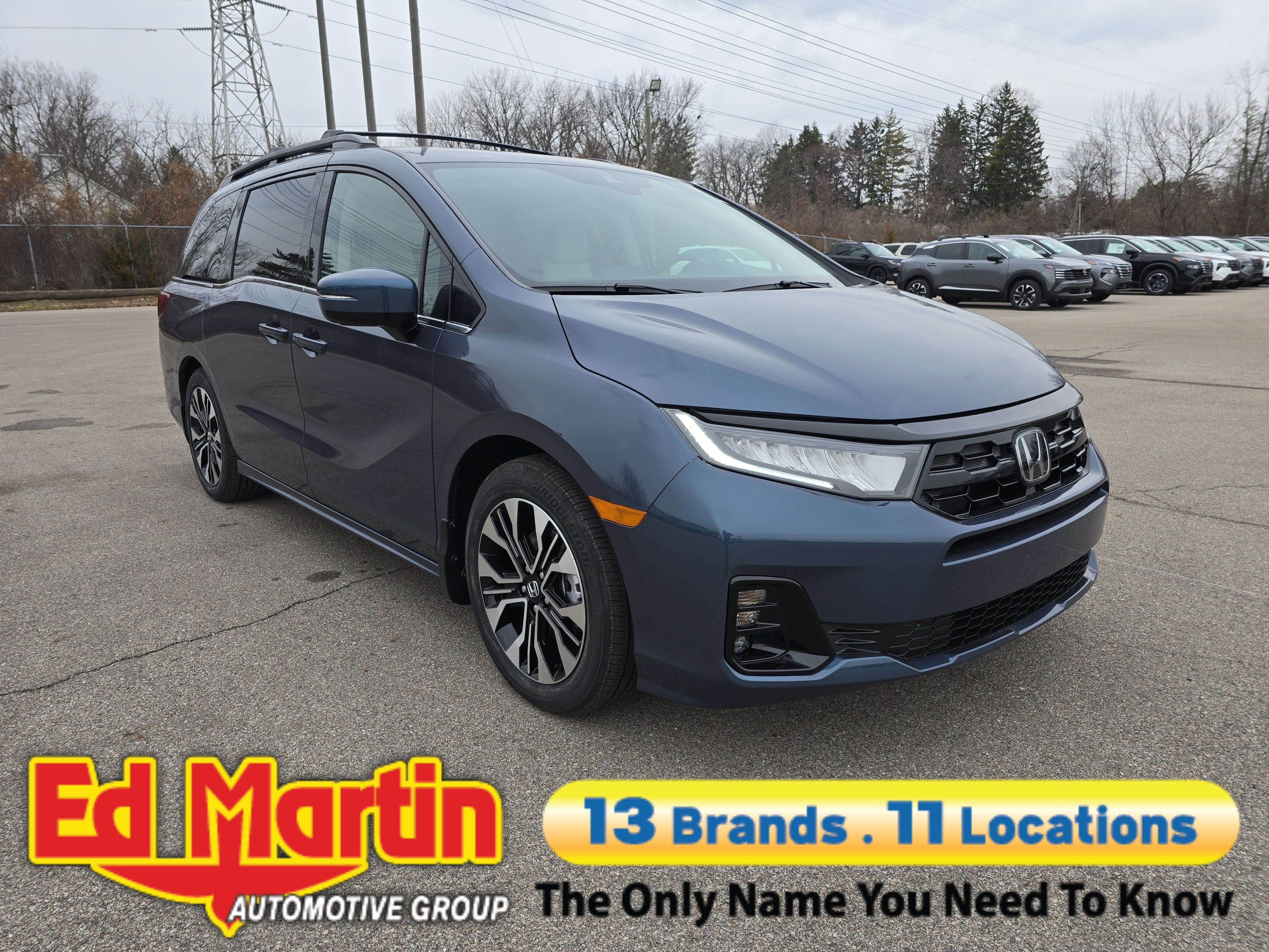 2026 Honda Odyssey Elite