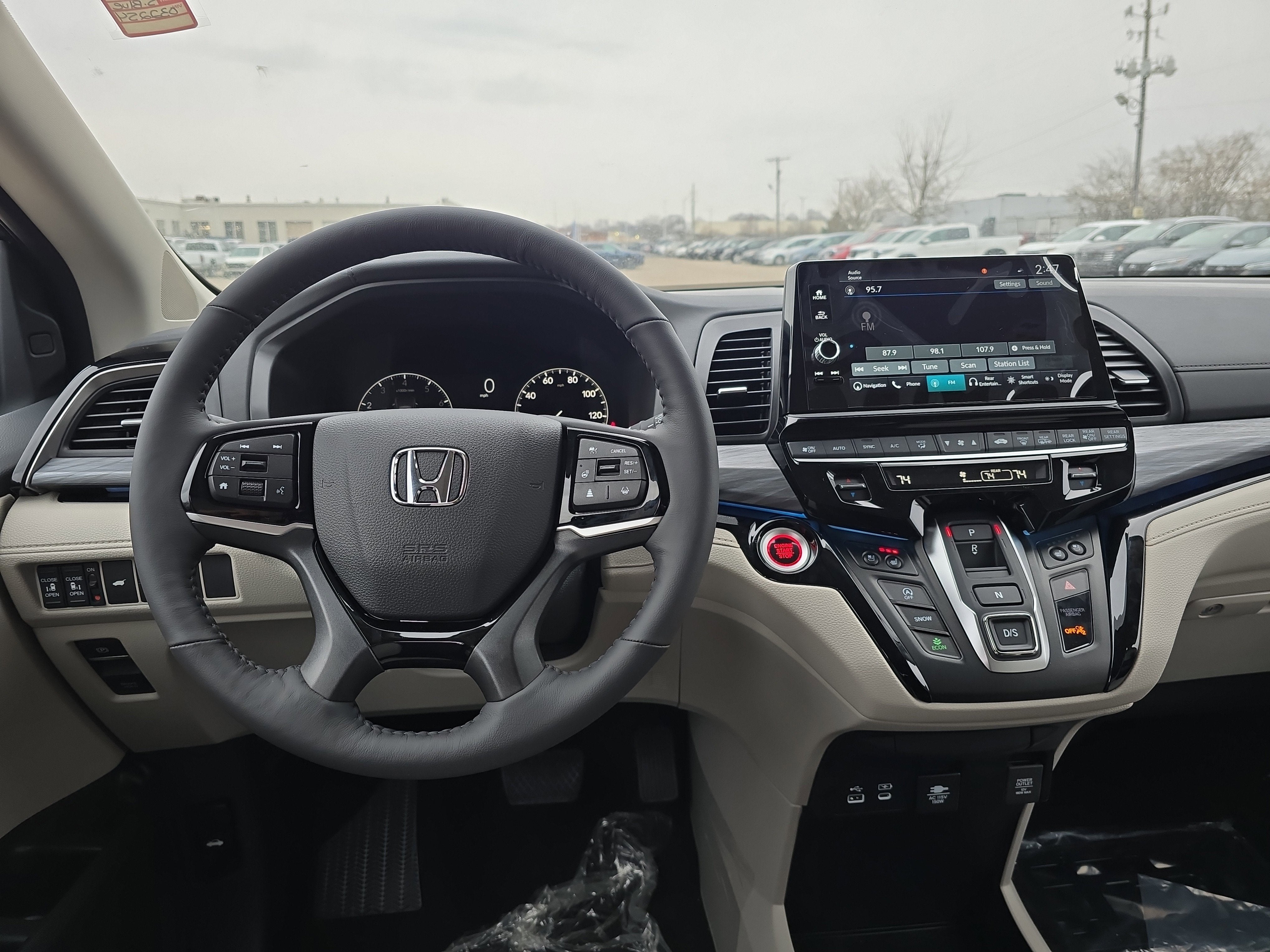 2026 Honda Odyssey Elite