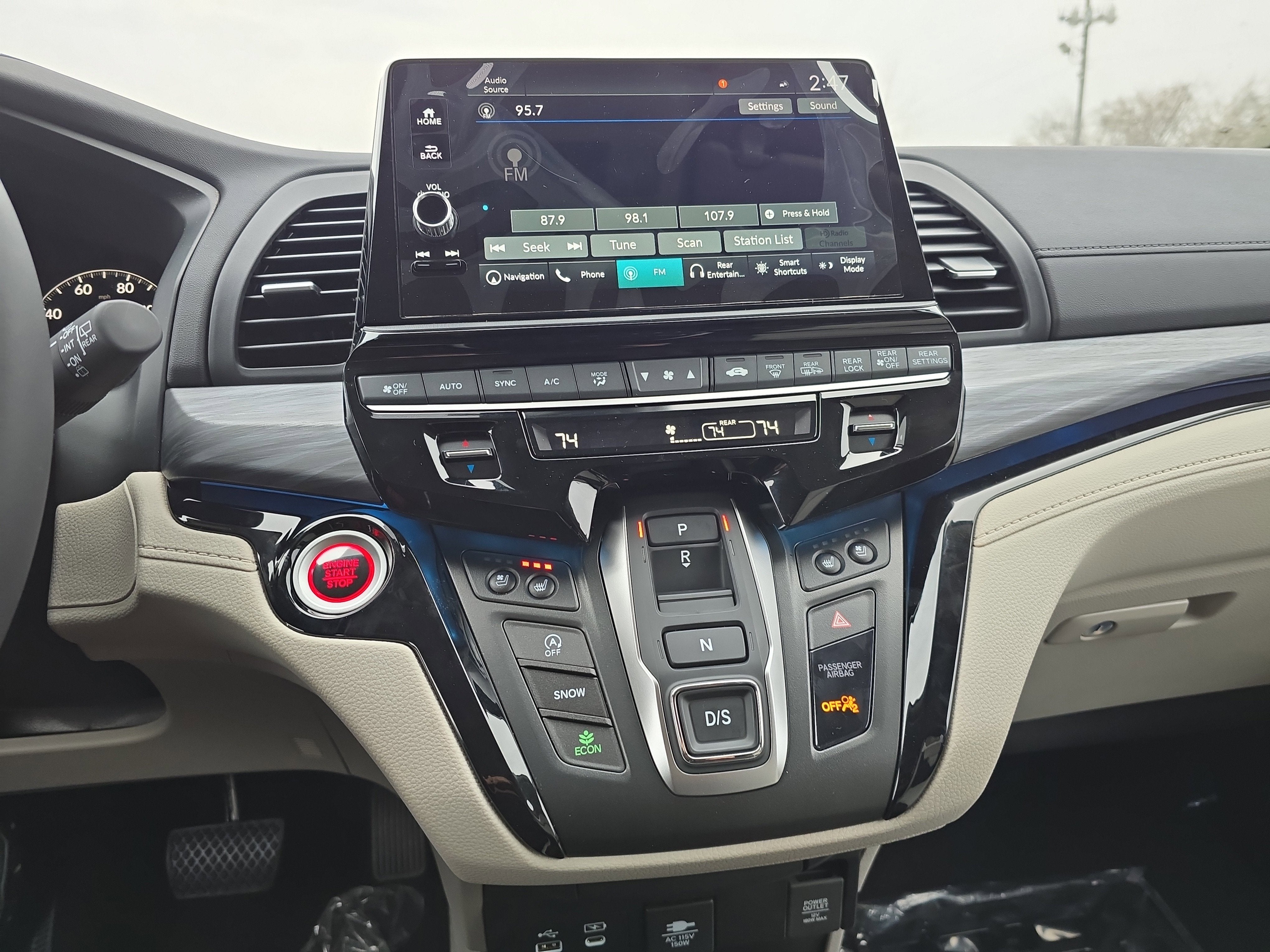 2026 Honda Odyssey Elite