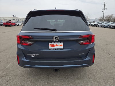 2026 Honda Odyssey Elite