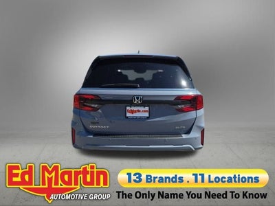 2026 Honda Odyssey Elite