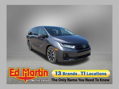 2026 Honda Odyssey Elite