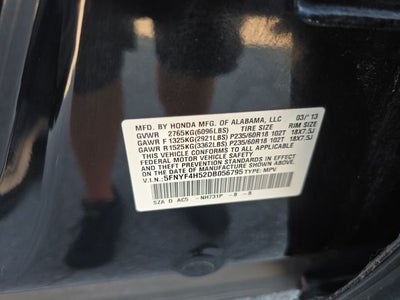 2013 Honda Pilot EX-L