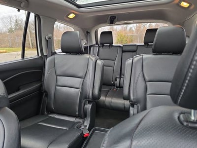 2020 Honda Pilot Elite