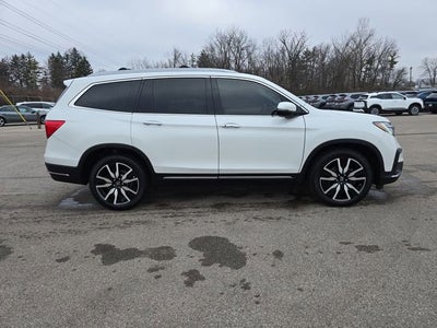 2020 Honda Pilot Elite