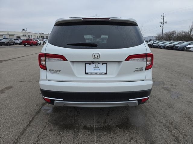 2020 Honda Pilot Elite