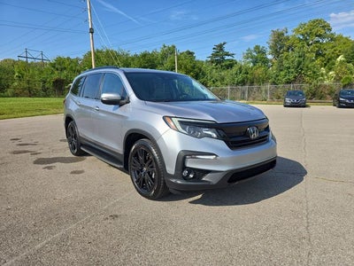 2021 Honda Pilot Special Edition