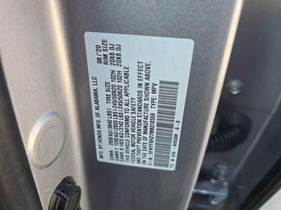 2021 Honda Pilot Special Edition