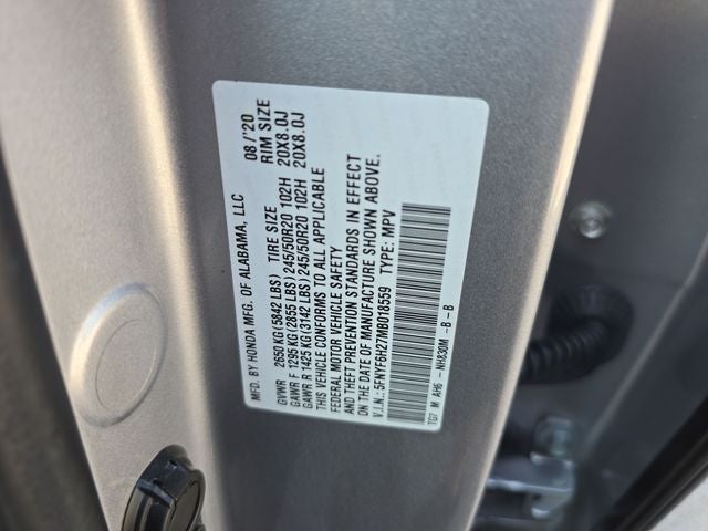 2021 Honda Pilot Special Edition