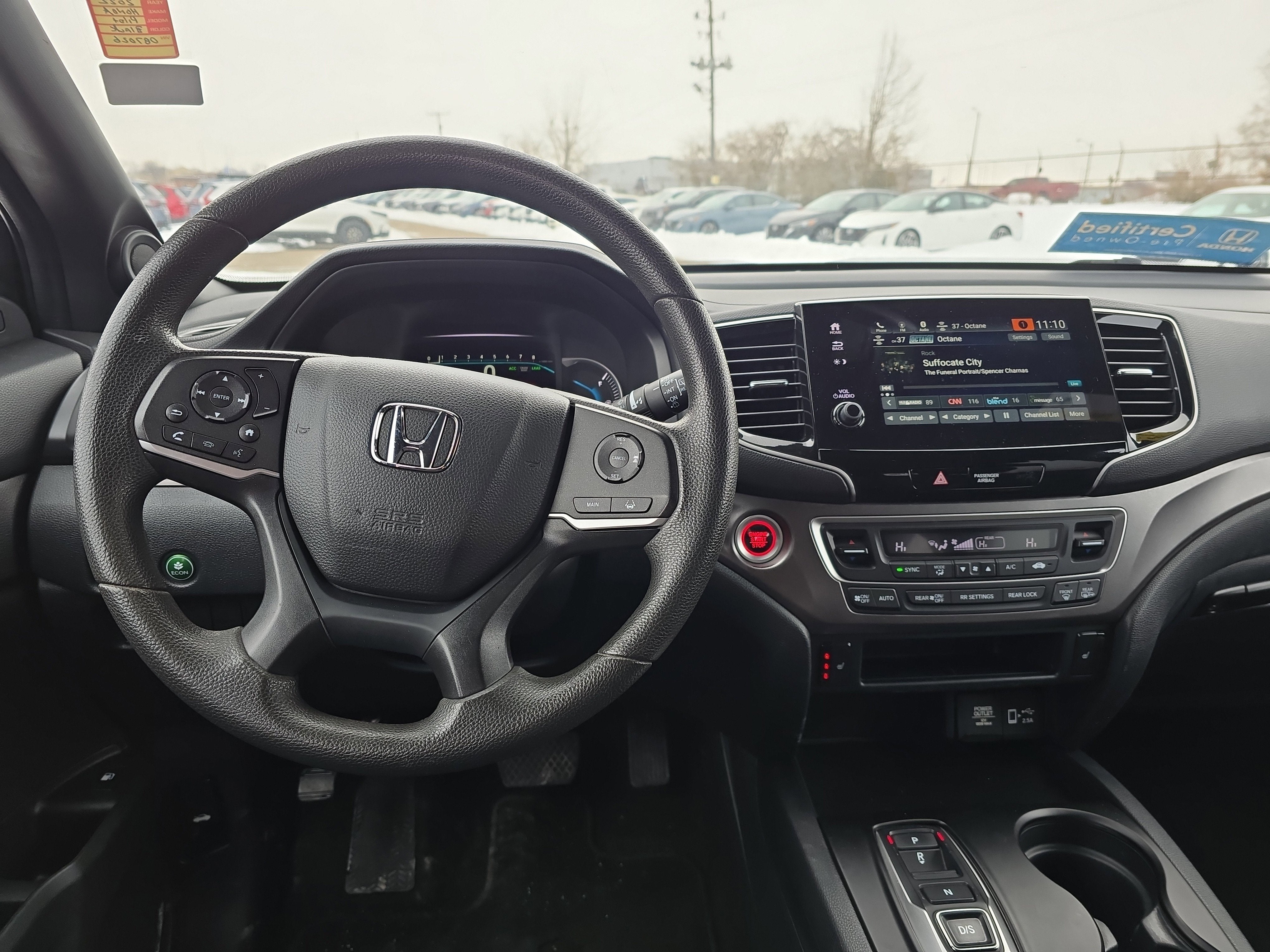 2022 Honda Pilot Sport