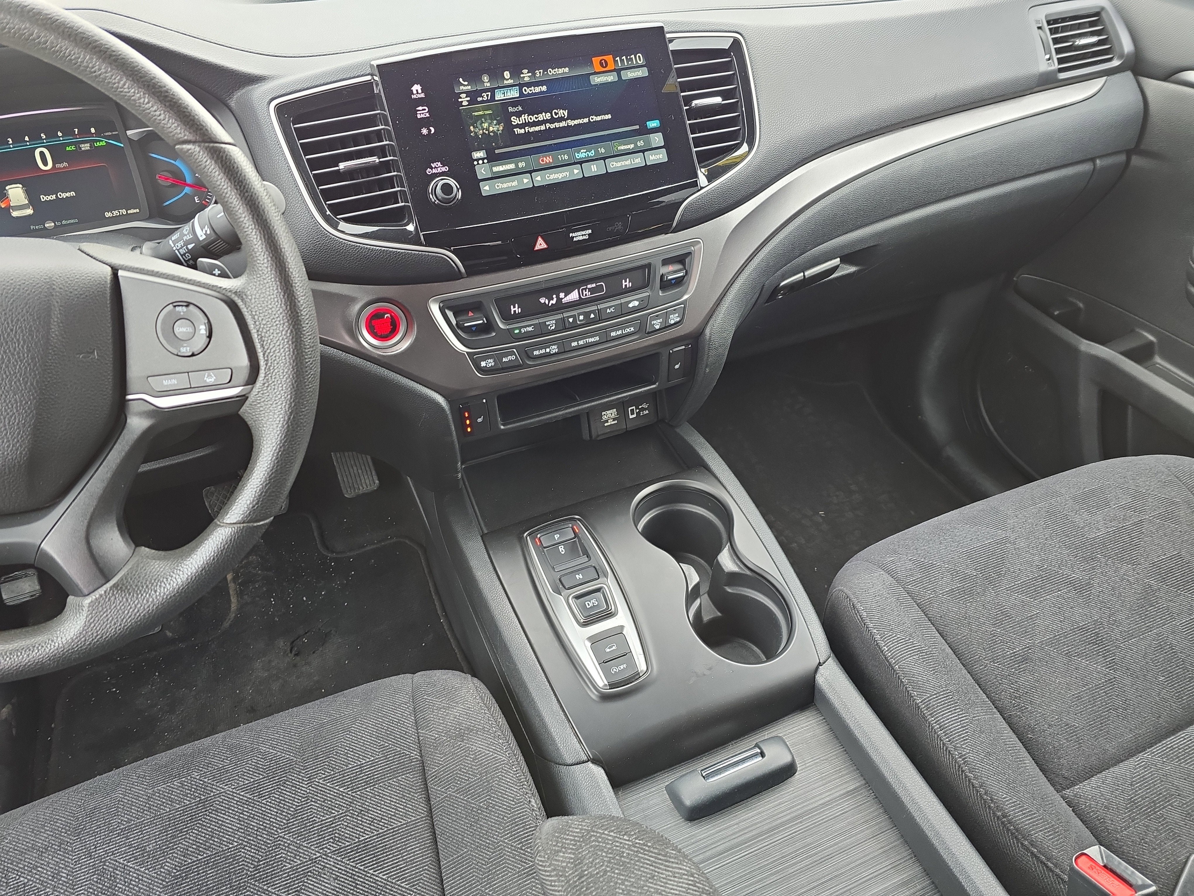 2022 Honda Pilot Sport