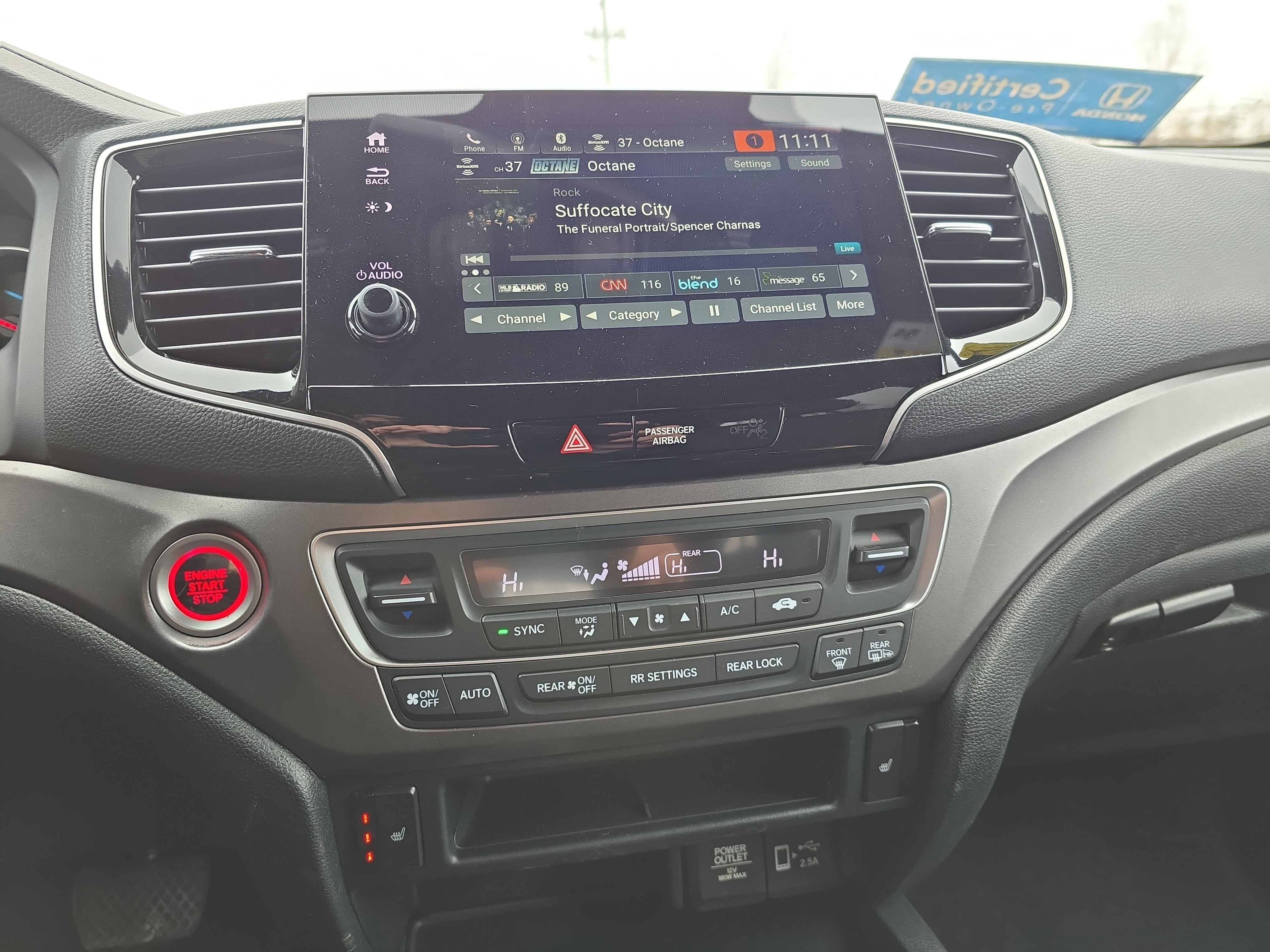 2022 Honda Pilot Sport