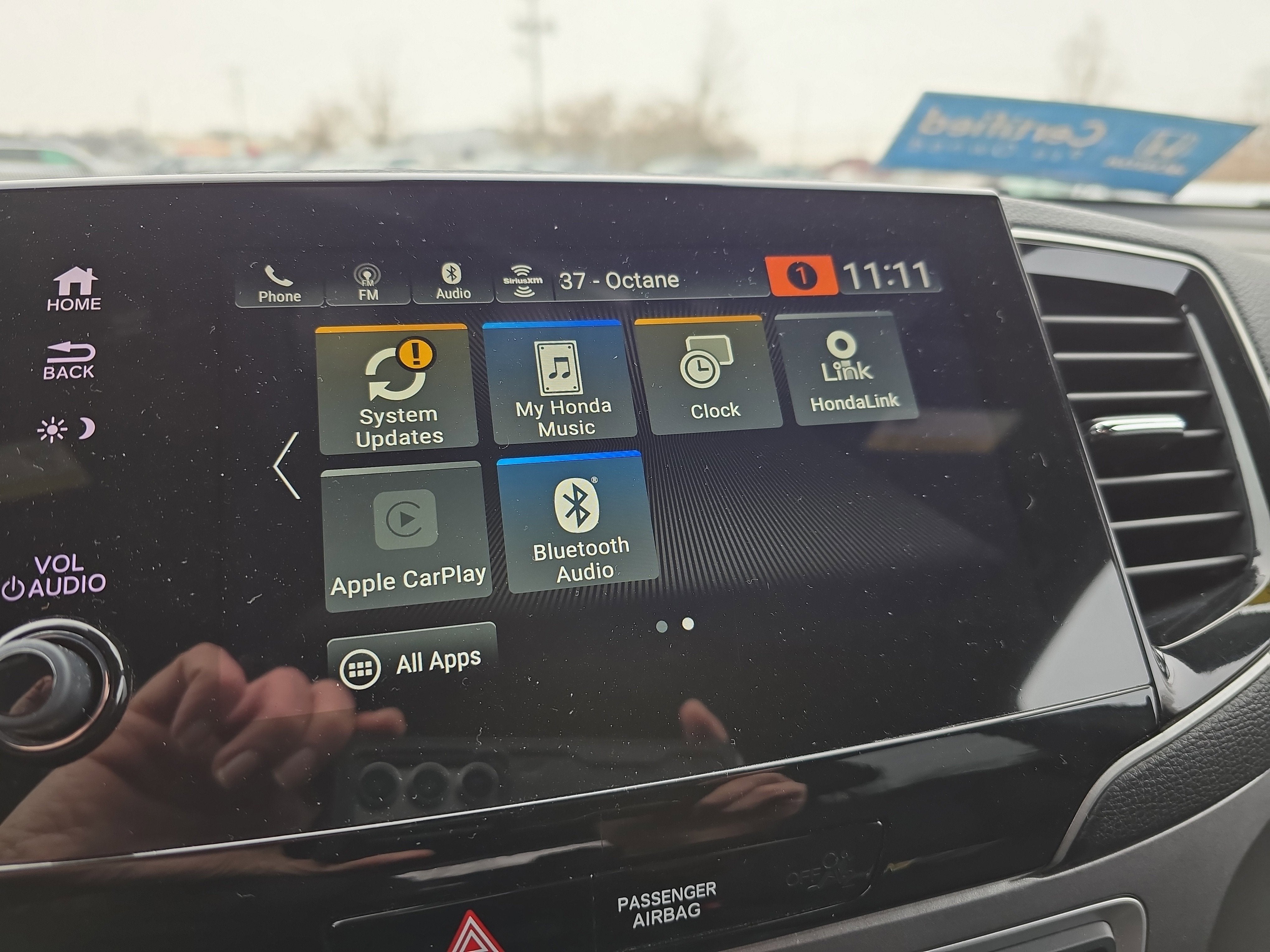 2022 Honda Pilot Sport