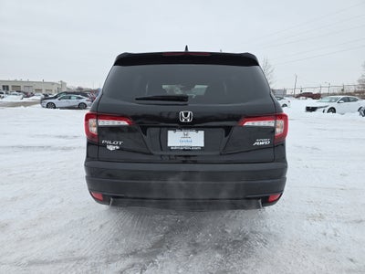 2022 Honda Pilot Sport
