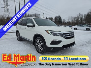 2017 Honda Pilot Touring