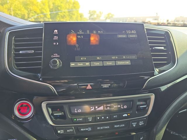 2023 Honda Passport Elite