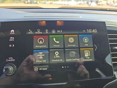 2023 Honda Passport Elite