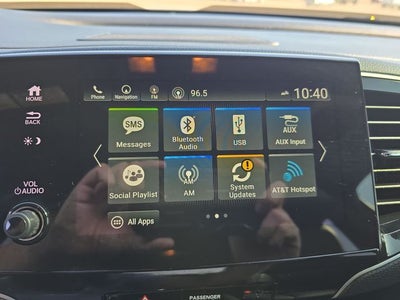 2023 Honda Passport Elite