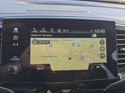 2023 Honda Passport Elite