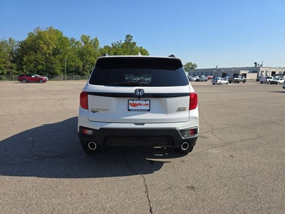 2023 Honda Passport Elite
