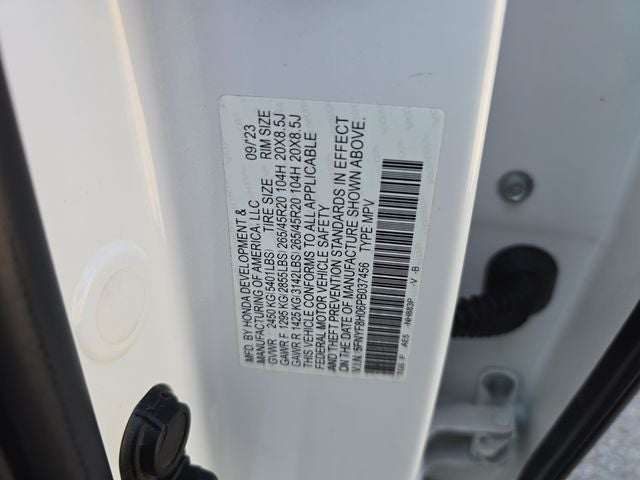 2023 Honda Passport Elite