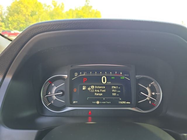 2023 Honda Passport Elite
