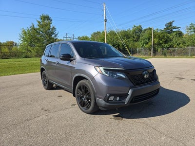 2021 Honda Passport Sport